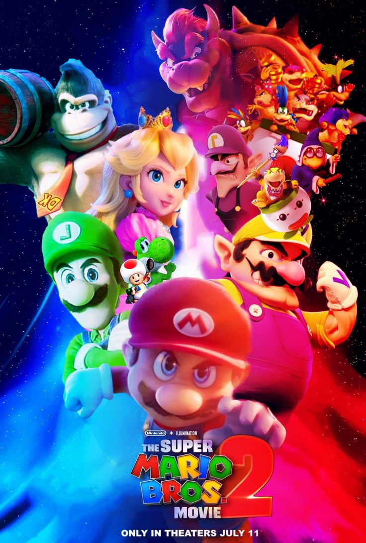 mario broos 2 wallpaper 4k